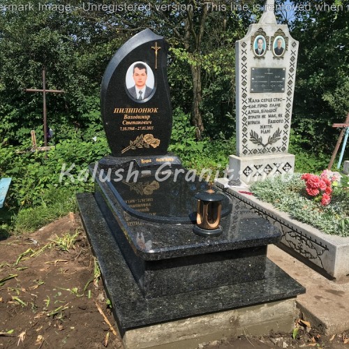 Пам’ятники одинарні у Братишеві #17