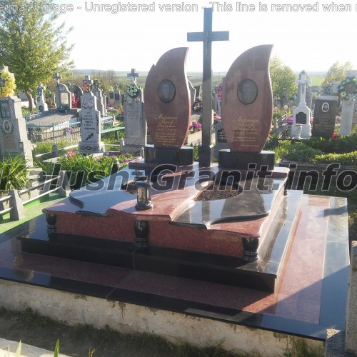 Пам’ятники двійні Двійний пам&lsquo;ятник у Грушці #23